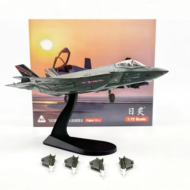 Maqueta Diecast F-35A Lightning II Escala 1/72 (Aleación Metálica - USAF)
