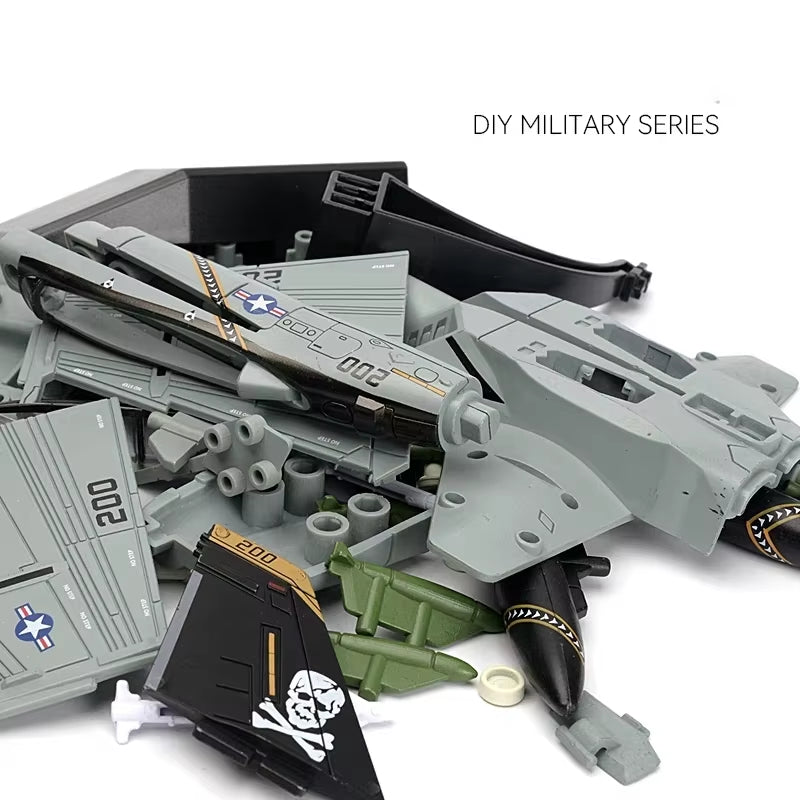1:72 Scale F/A-18F Super Hornet VF-103 Grumman Tomcat Military Model Aircraft - US Navy Pirate Flag Edition