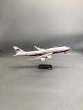 47cm Large Scale American Air Force One B747 Airplane Model Kit with Stand – Ideal for Aviation Enthusiasts and Collectors