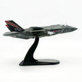 Diecast Metal Alloy 1/72 Scale USAF F-35A Fighter Aircraft Model for Collectors